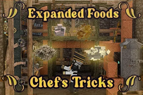 Expanded Foods: Chef's Tricks