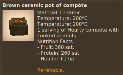 Expanded Foods: Meals Module