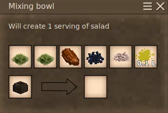 Expanded Foods: Meals Module
