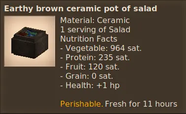 Expanded Foods: Meals Module