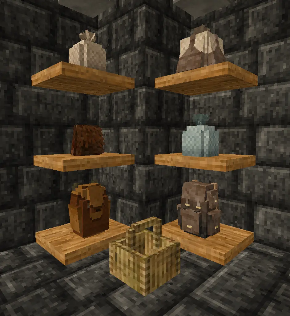 8x Backpack Capacity