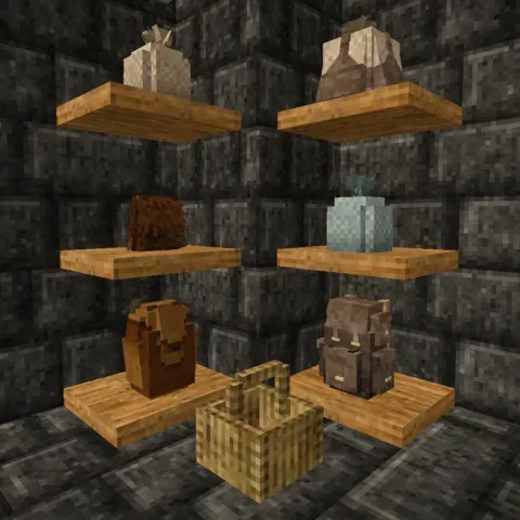8x Backpack Capacity