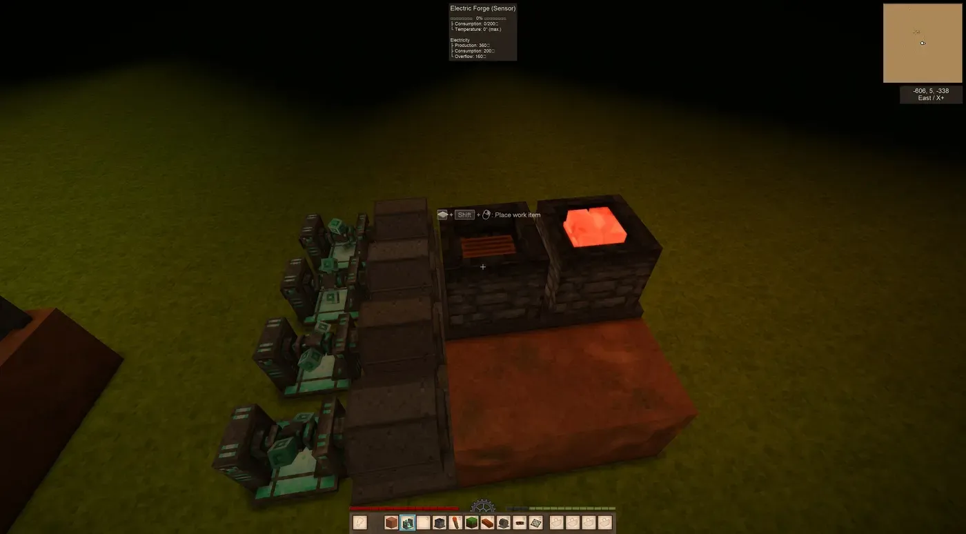 Electricity Extensions