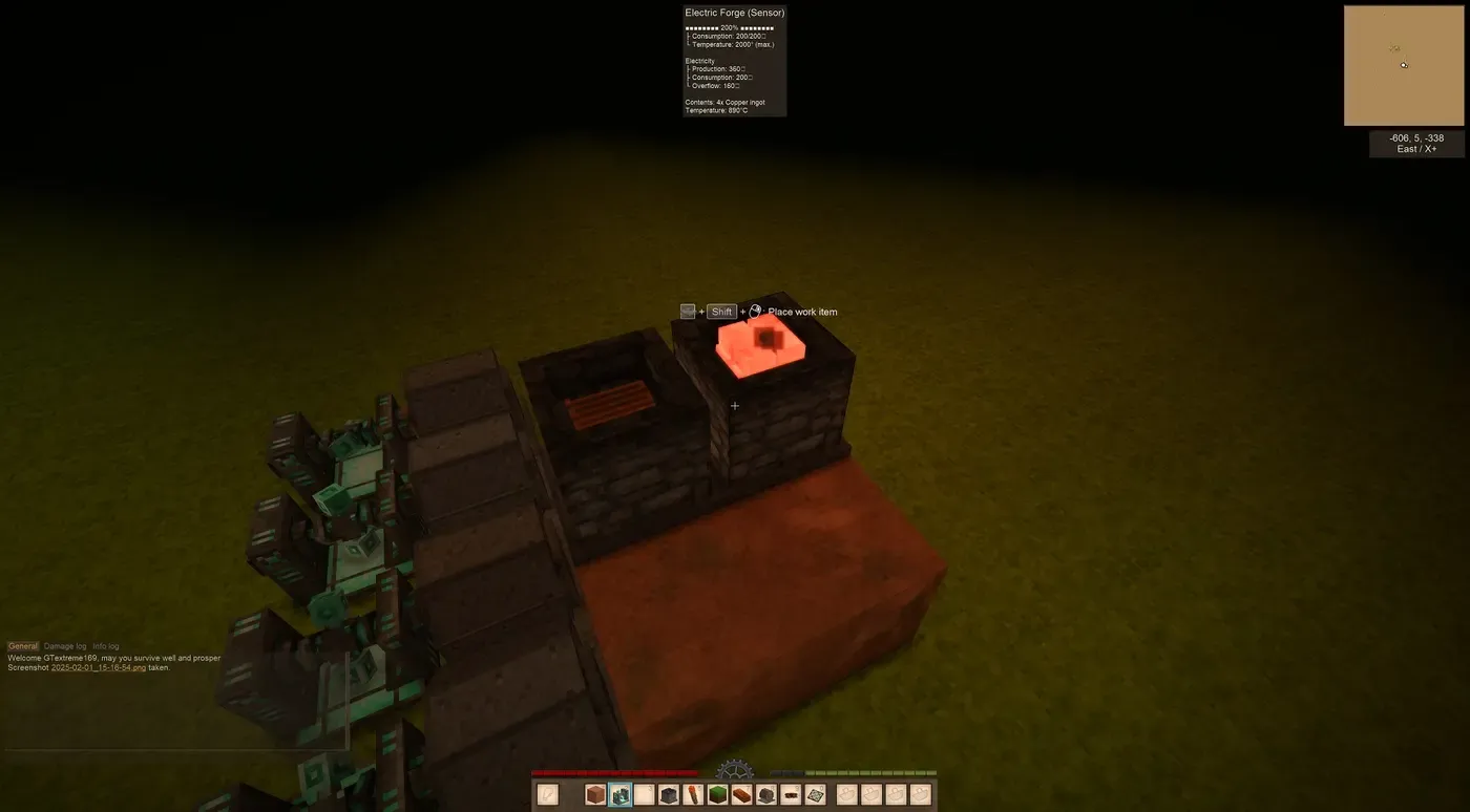 Electricity Extensions