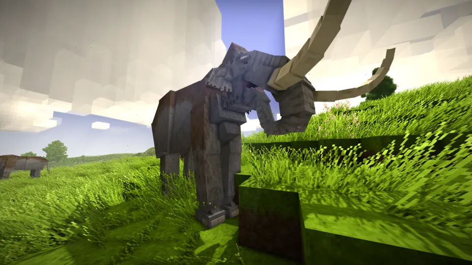 Fauna of the Stone Age: Elephantidae