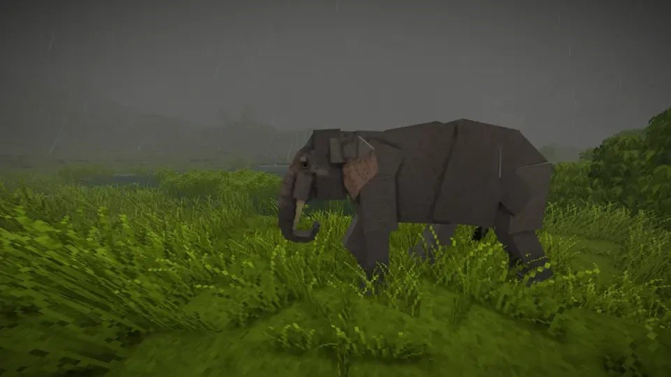 Fauna of the Stone Age: Elephantidae