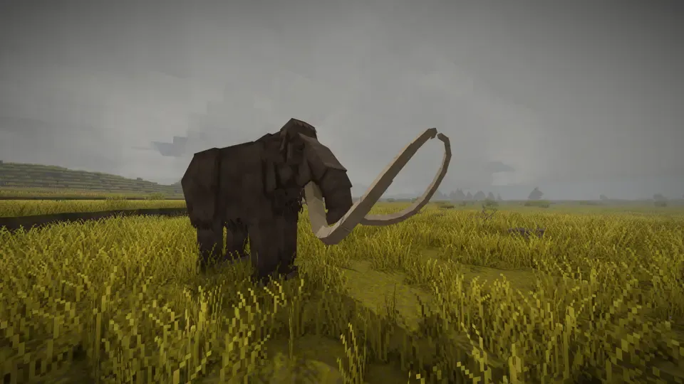 Fauna of the Stone Age: Elephantidae
