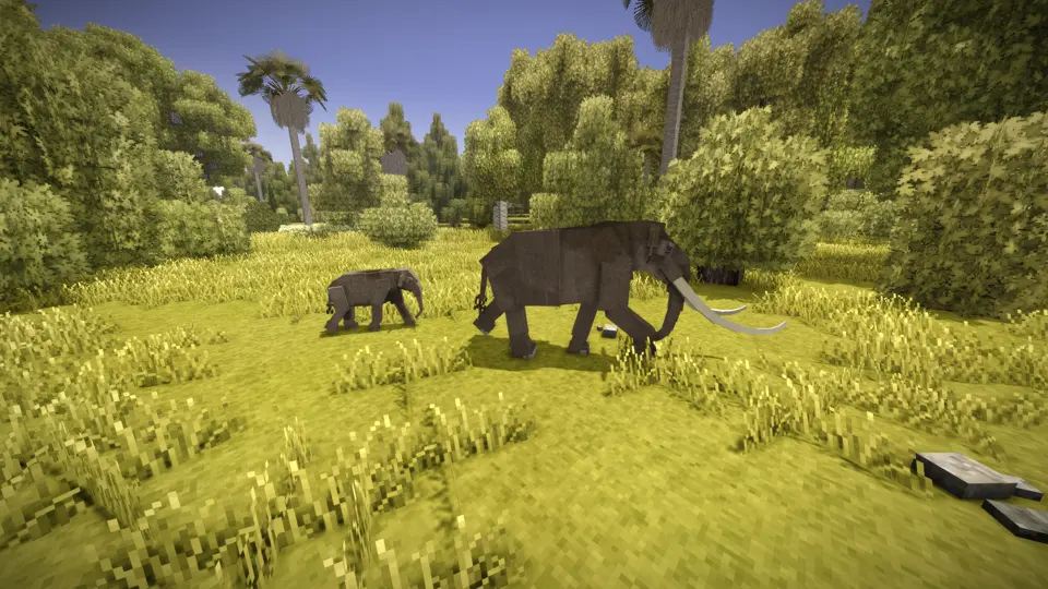 Fauna of the Stone Age: Elephantidae
