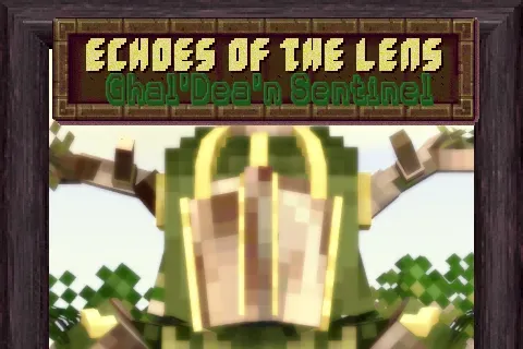Echoes of the Lens: Ghal'Dea'n Sentinel