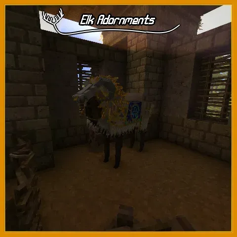 Elk Adornments