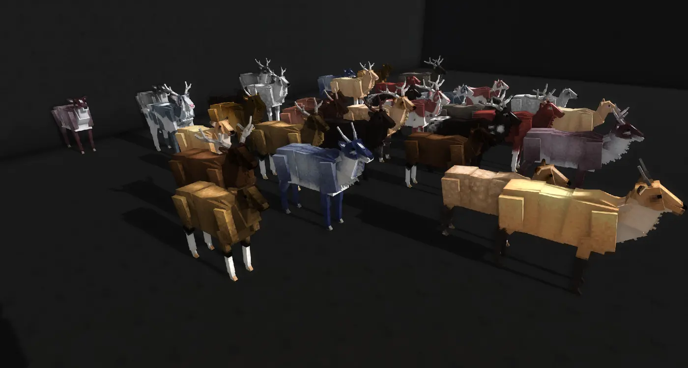 Elk Variants