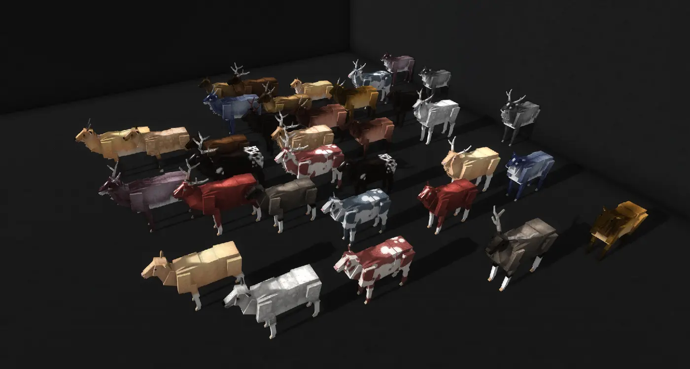 Elk Variants