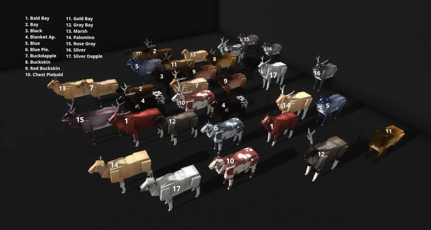 Elk Variants