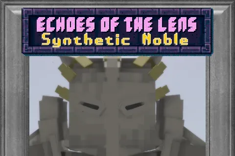 Echoes of the Lens: Synthetic Noble