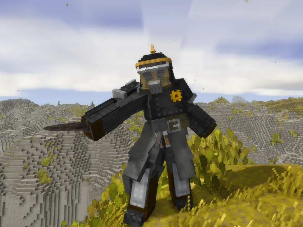 Echoes of the Lens: The rusted Trenchmen
