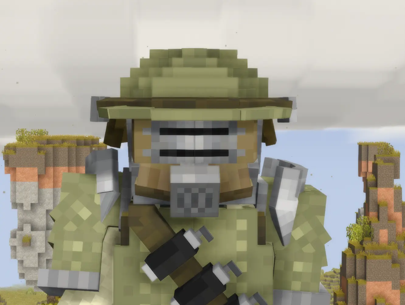 Echoes of the Lens: The rusted Trenchmen