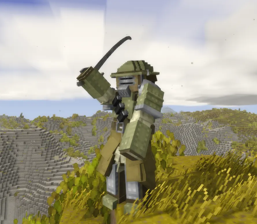 Echoes of the Lens: The rusted Trenchmen