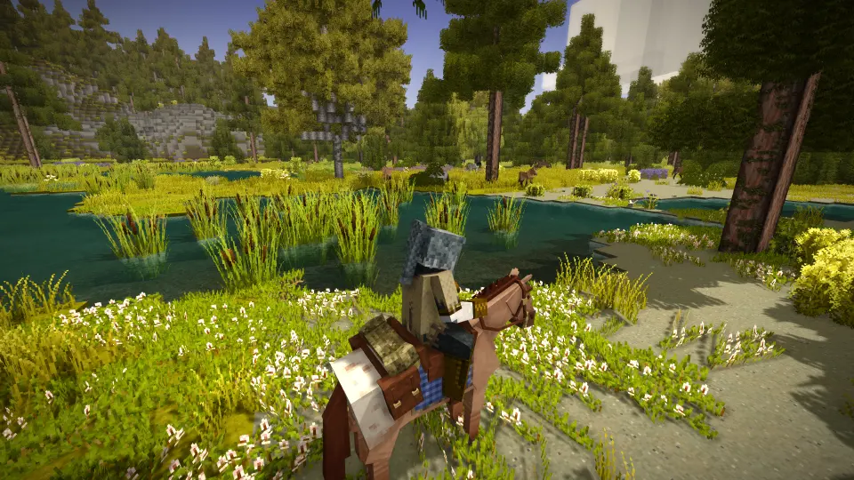 [Legacy] Equus: Wild Horses