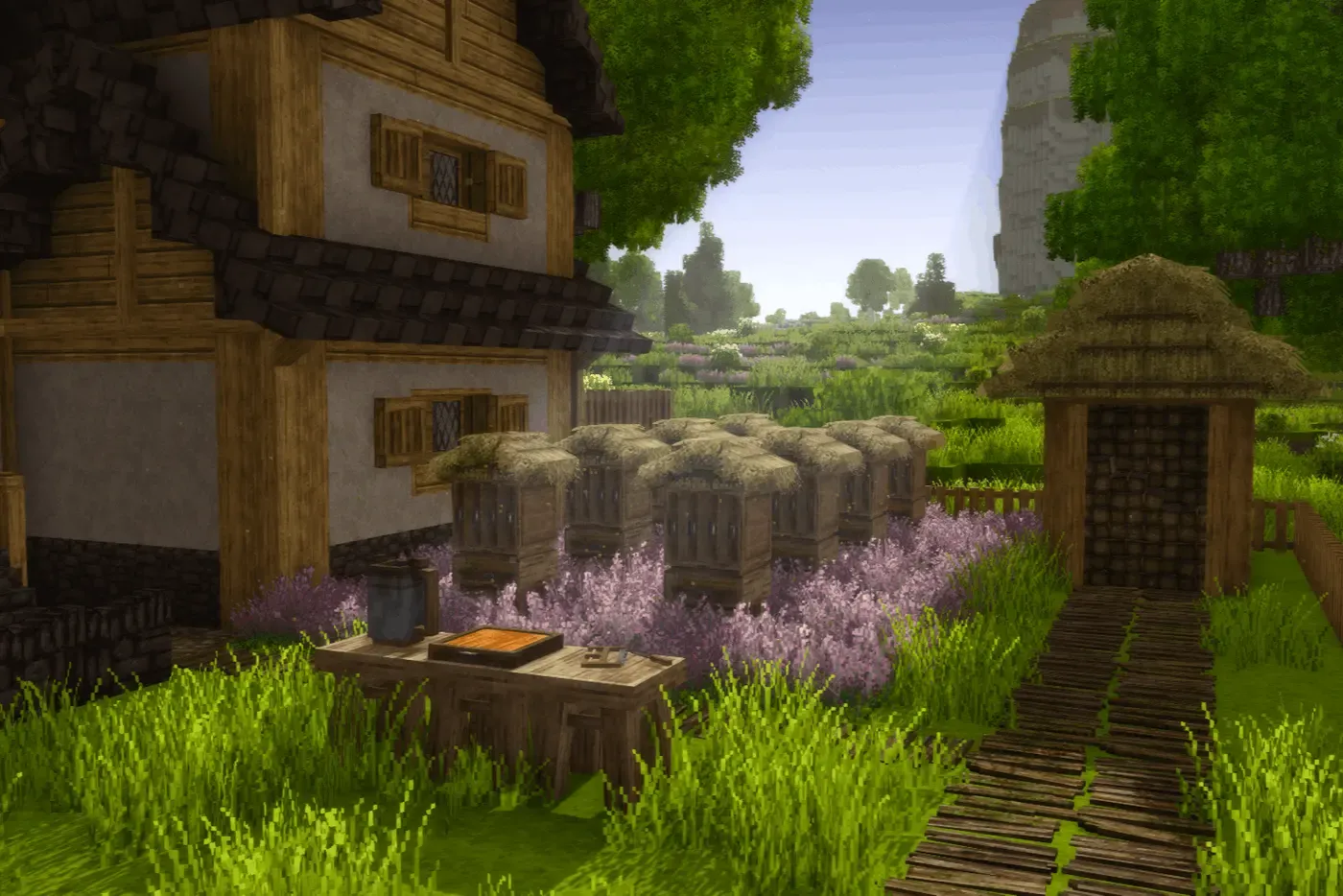 Expanded Beekeeping