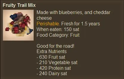 Expanded Foods: Core