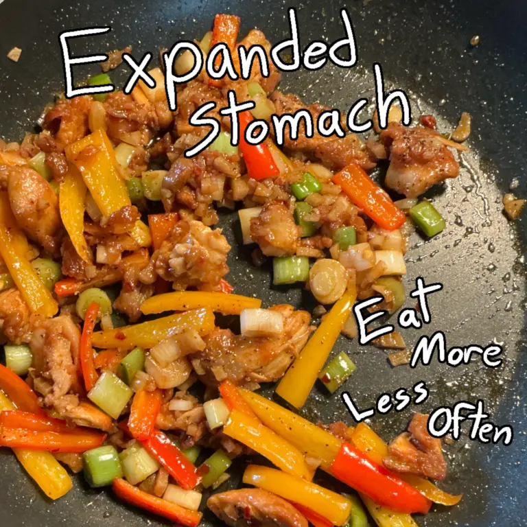 Expanded Stomach