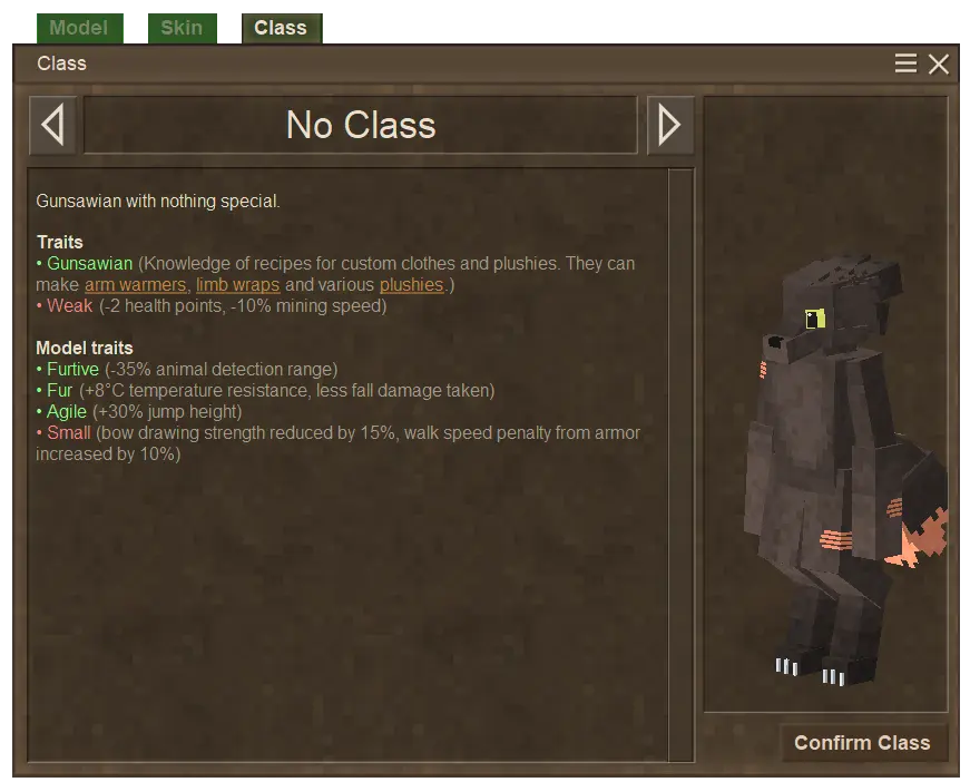 Experiment Player Model