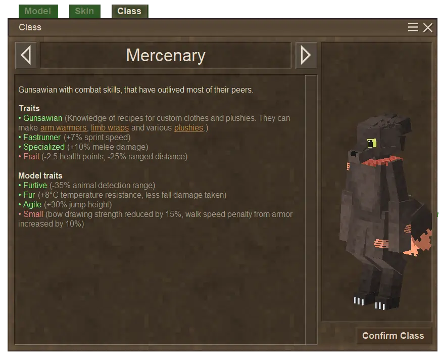 Experiment Player Model