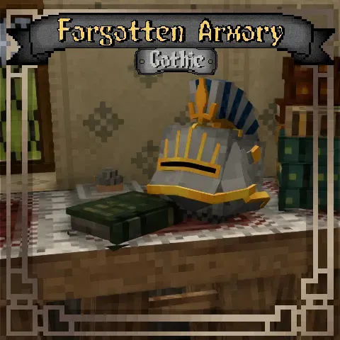 Forgotten Armory: Gothic style