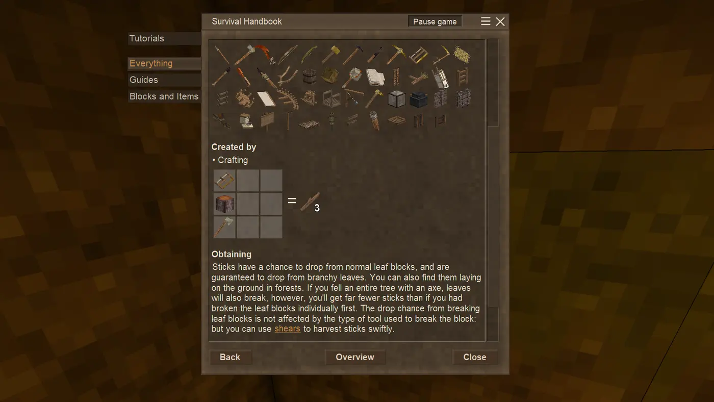 Fair Stick Recipe