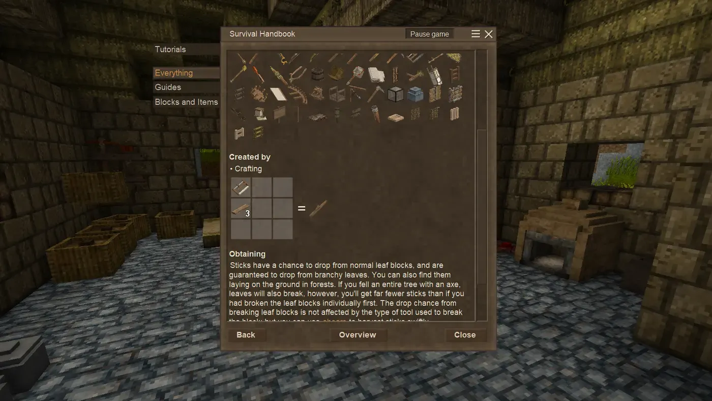 Fair Stick Recipe