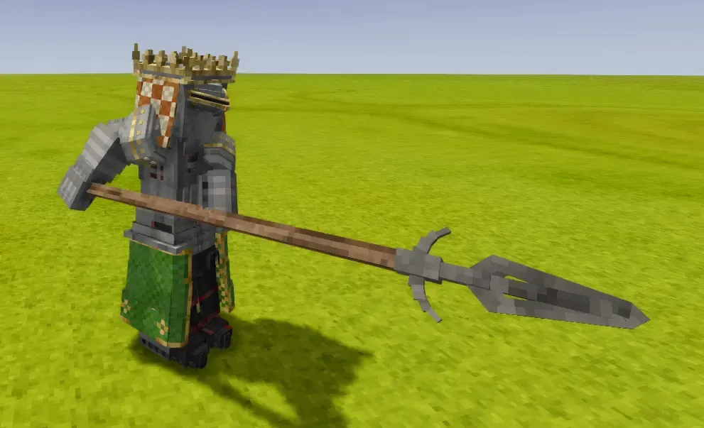 Forgotten Armory: Jousting style