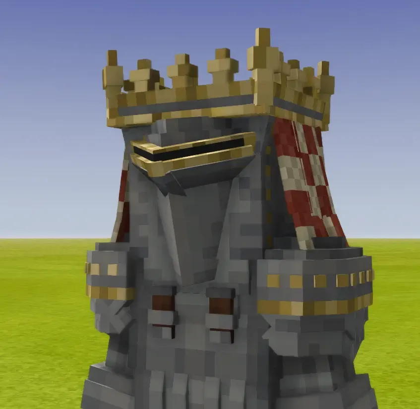 Forgotten Armory: Jousting style