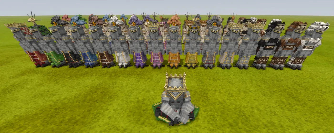 Forgotten Armory: Jousting style