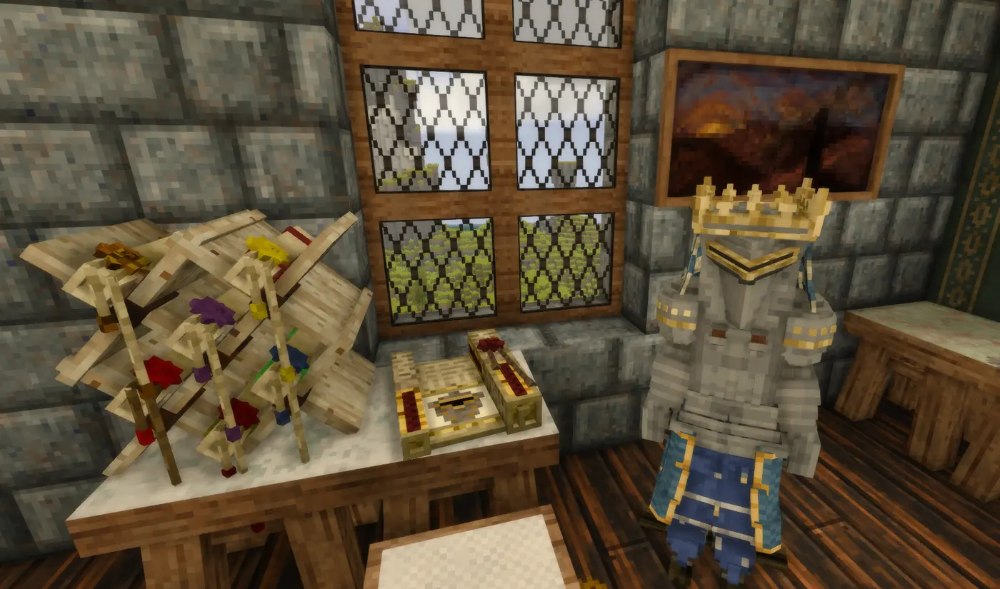 Forgotten Armory: Jousting style