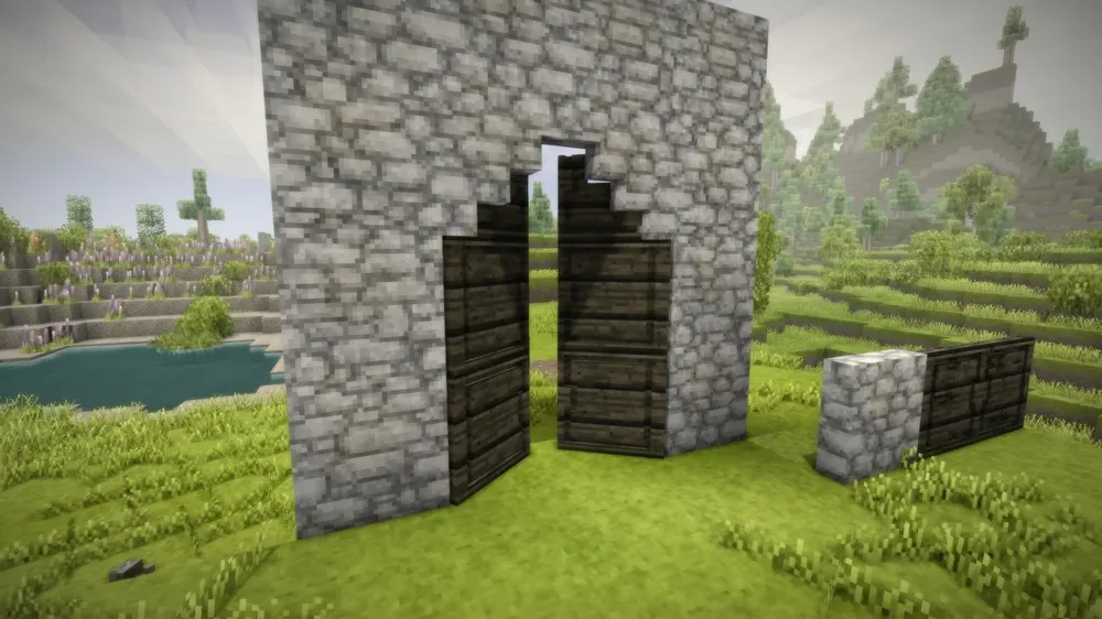 Fancy Doors