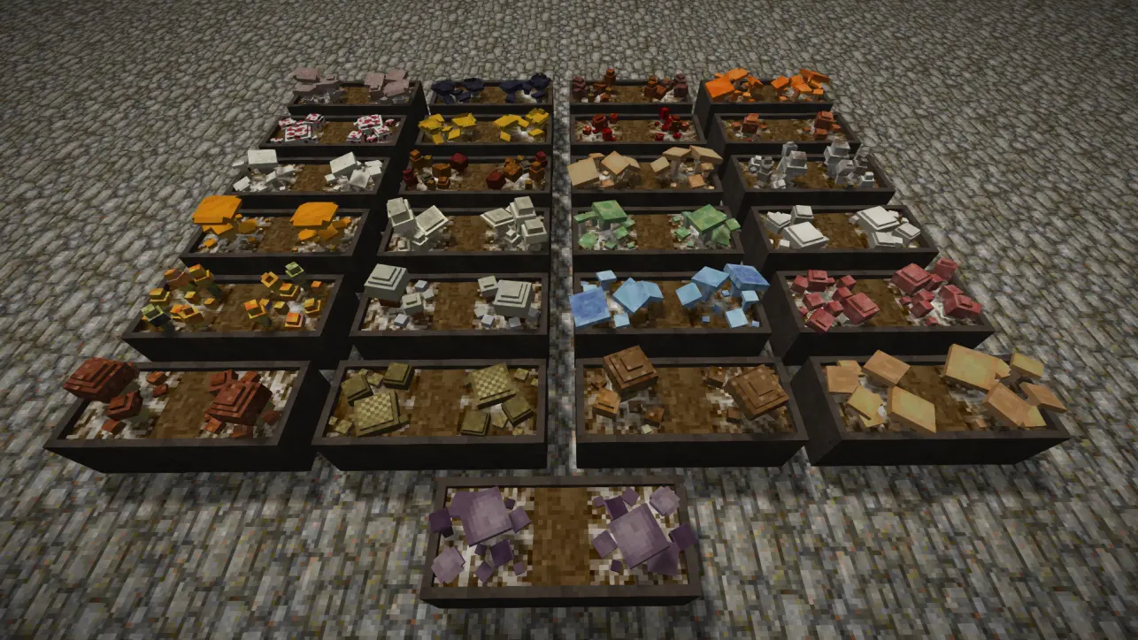 Fancy Planters [Finished]