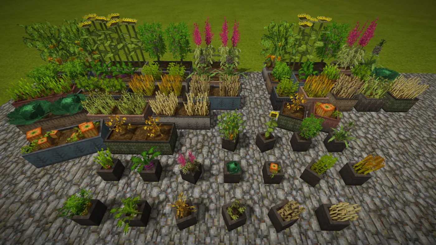 Fancy Planters [Finished]