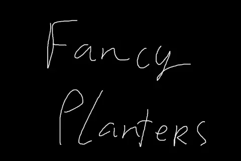 Fancy Planters [Finished]