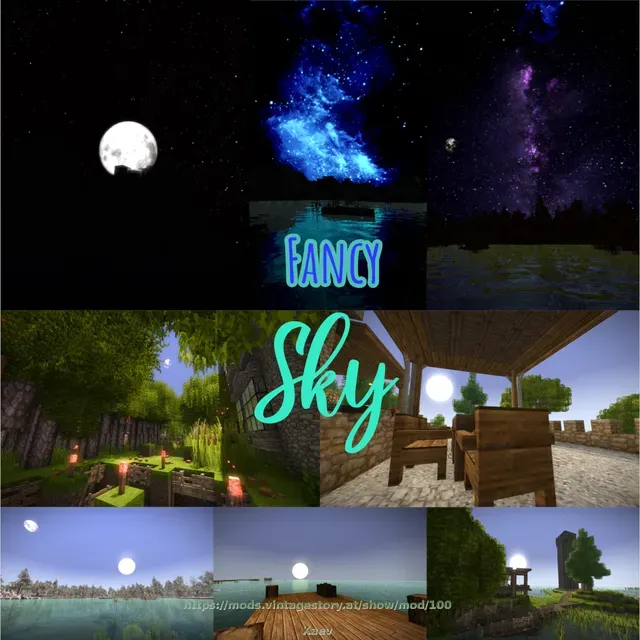 Fancy Sky