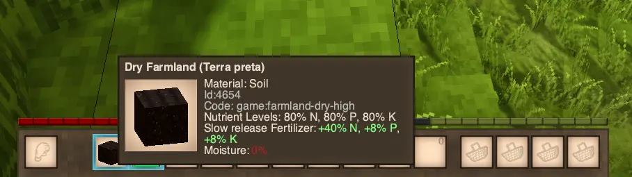 Farmland Drops With Nutrients