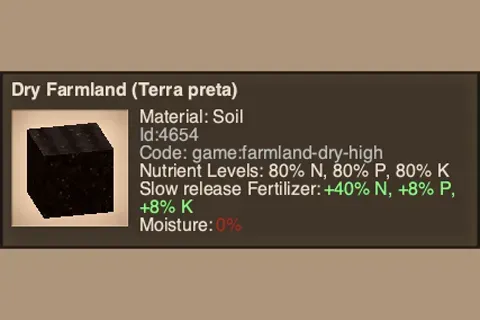 Farmland Drops With Nutrients
