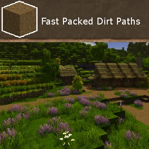 Fast Packed Dirt Paths
