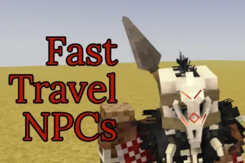 Fast Travel NPC