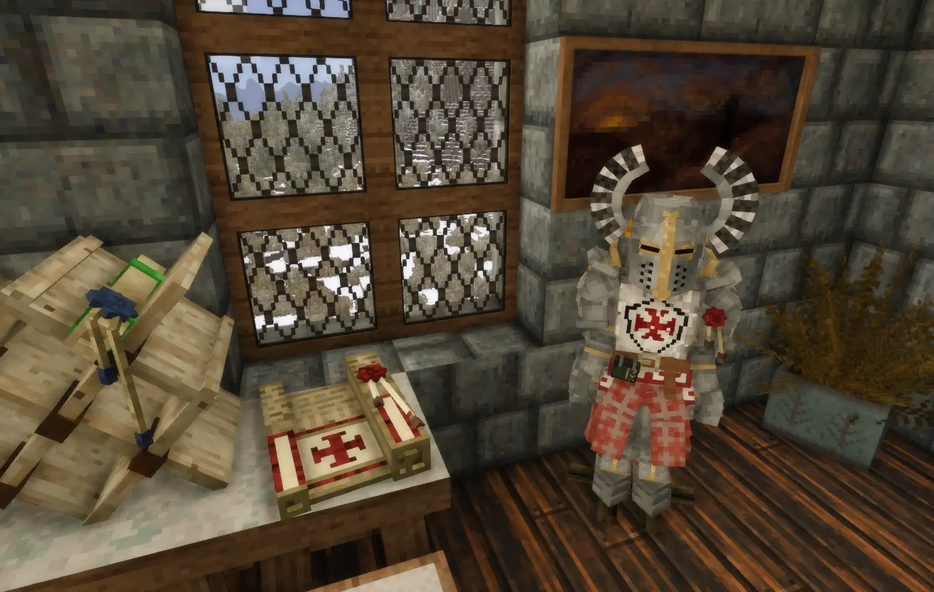 Forgotten Armory: Templar Style