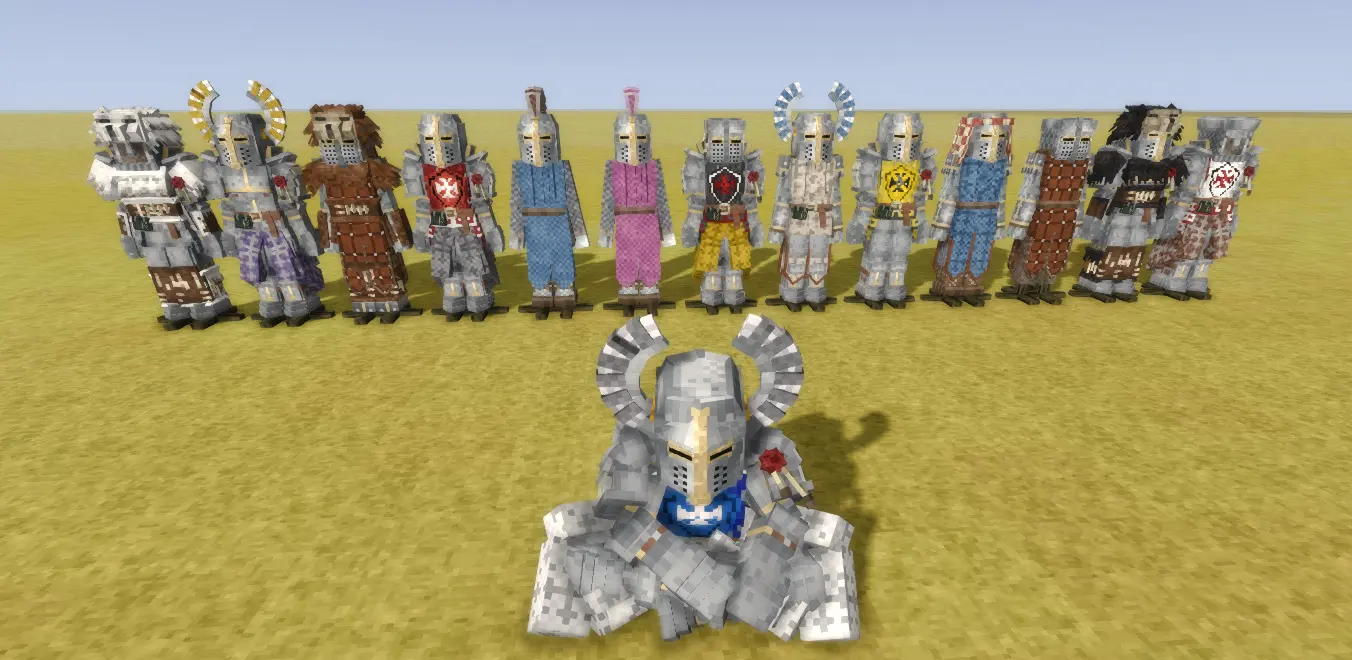 Forgotten Armory: Templar Style