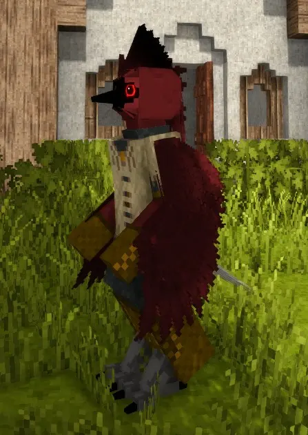 Featherborn (Beta) (Bird, Harpy player)