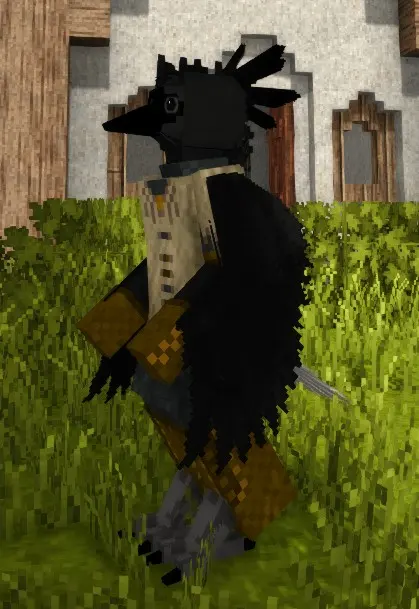 Featherborn (Beta) (Bird, Harpy player)