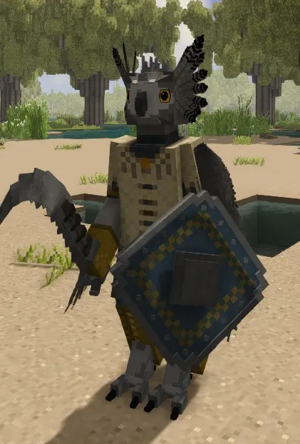 Featherborn (Beta) (Bird, Harpy player)