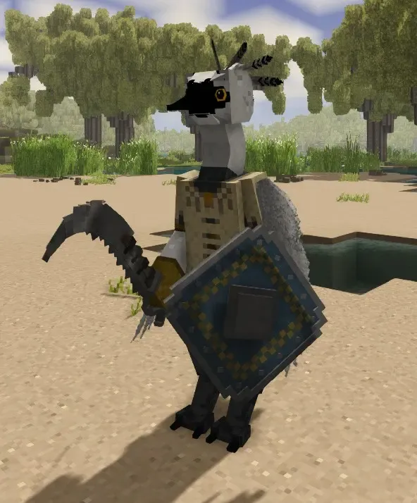 Featherborn (Beta) (Bird, Harpy player)