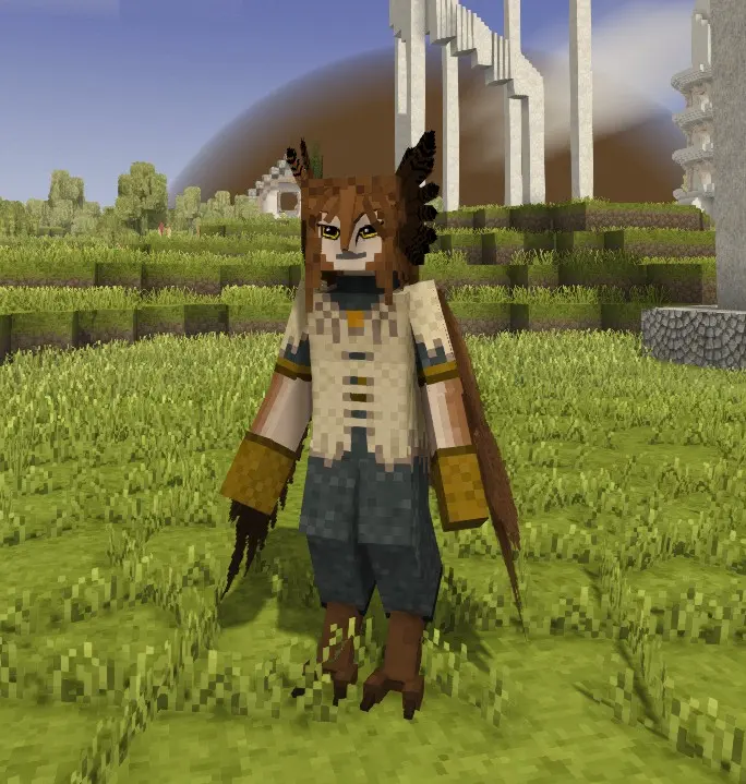 Featherborn (Beta) (Bird, Harpy player)